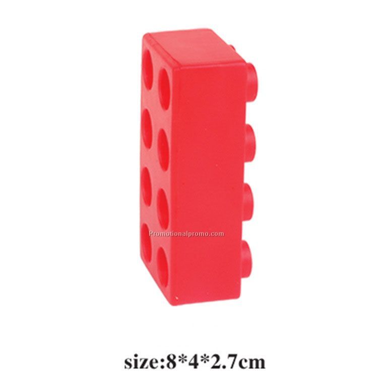 PU block stress relieve toy