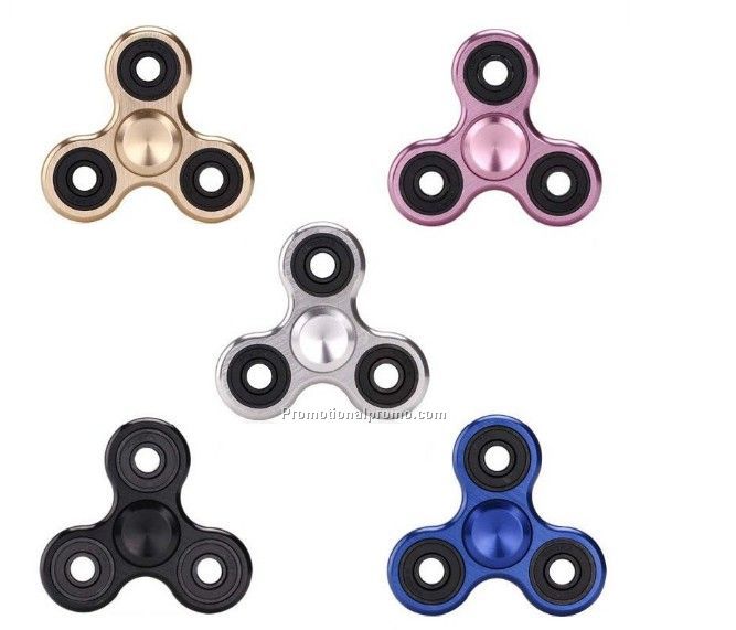 Aluminum Alloy Tri angle 3 Bar Finger Hand Fidget Spinner