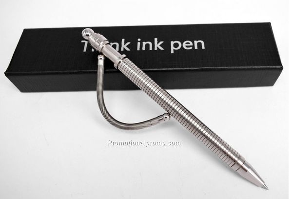 Think ink pen Fidget pen Magnetic metal pen for Autism and ADHD Kids
