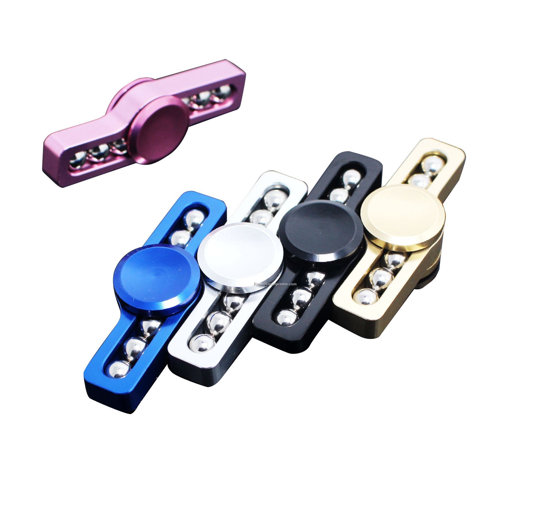 5 Color Whistle Model Fidget Spinner EDC Hand Spinner For Autism and ADHD