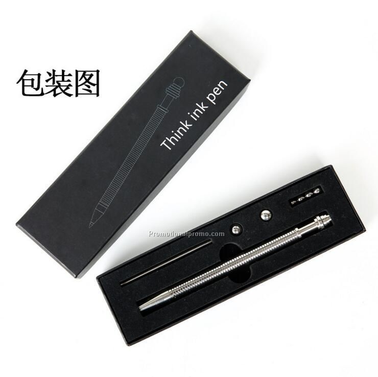 New Fidget Toy Multi-function Think Ink Pen Fidget Pen Stress Releif Pen fidget cube