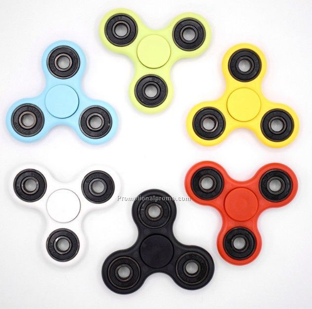 EDC fidget hand spinner with ceramic 608 bearing
