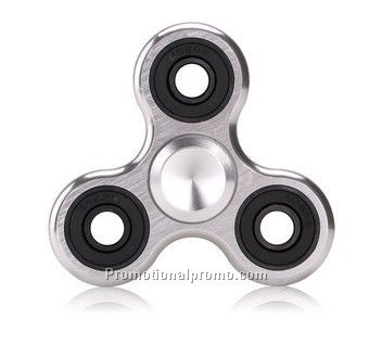 Promotional Gift Effective EDC Toy Aluminum Metal 3 bar Tri-spinner Finger Hand Fidget Spinner