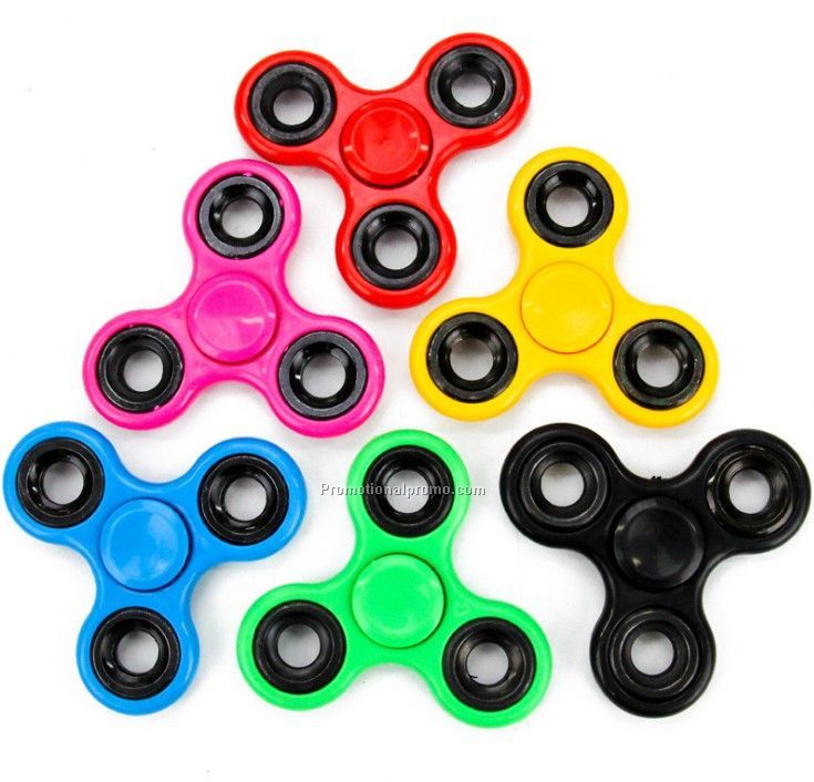 Fidget spinner with hybrid ceramic 608 bearings