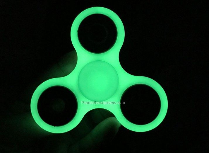 EDC Luminous Finger Spinner Toy, Luminous Hand Spinner Glowing