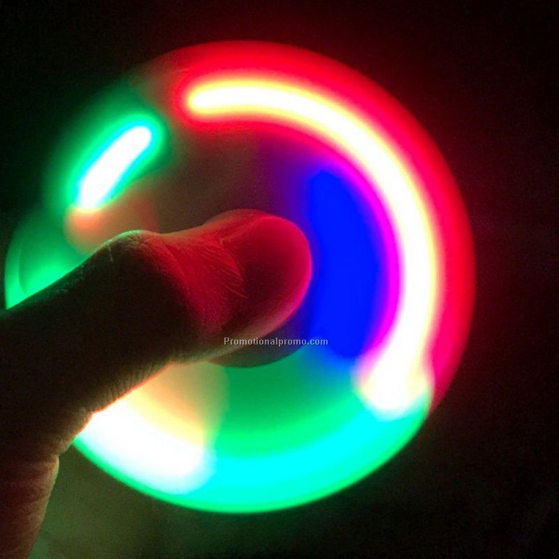 New LED Fidget Spinner Hand Spinner Toy For Autism and ADHD Kids