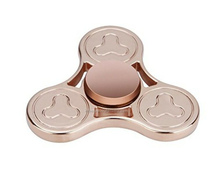 Metal Brass Copper Tri-spinner