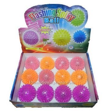 High Quality TPR Ball Flashing Bouncing Ball Toys