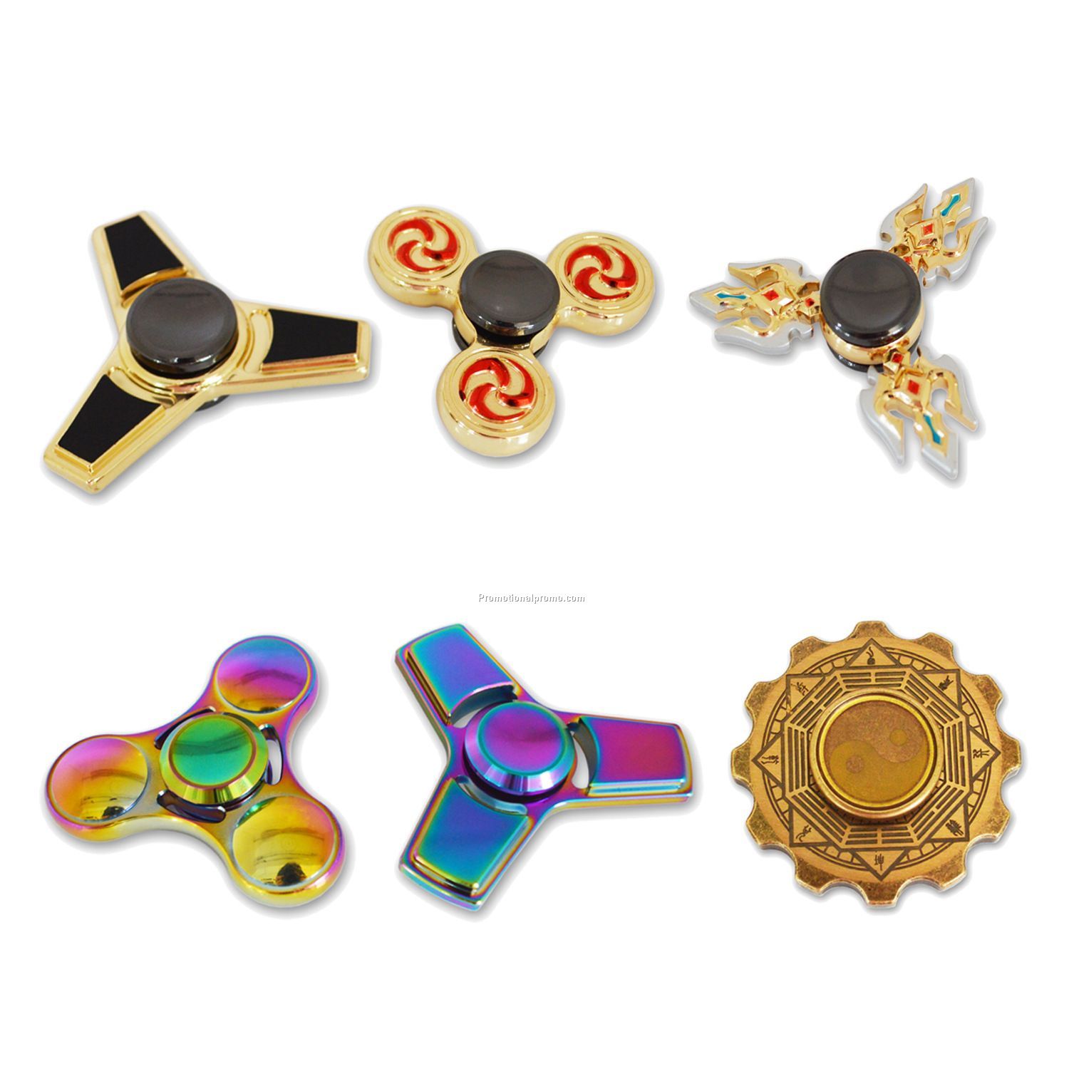 Metal copper spinner