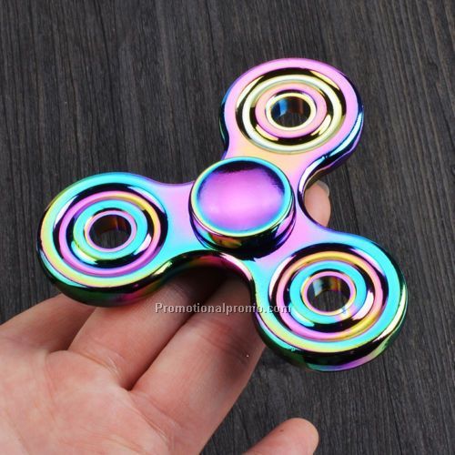 Color tri-spinner