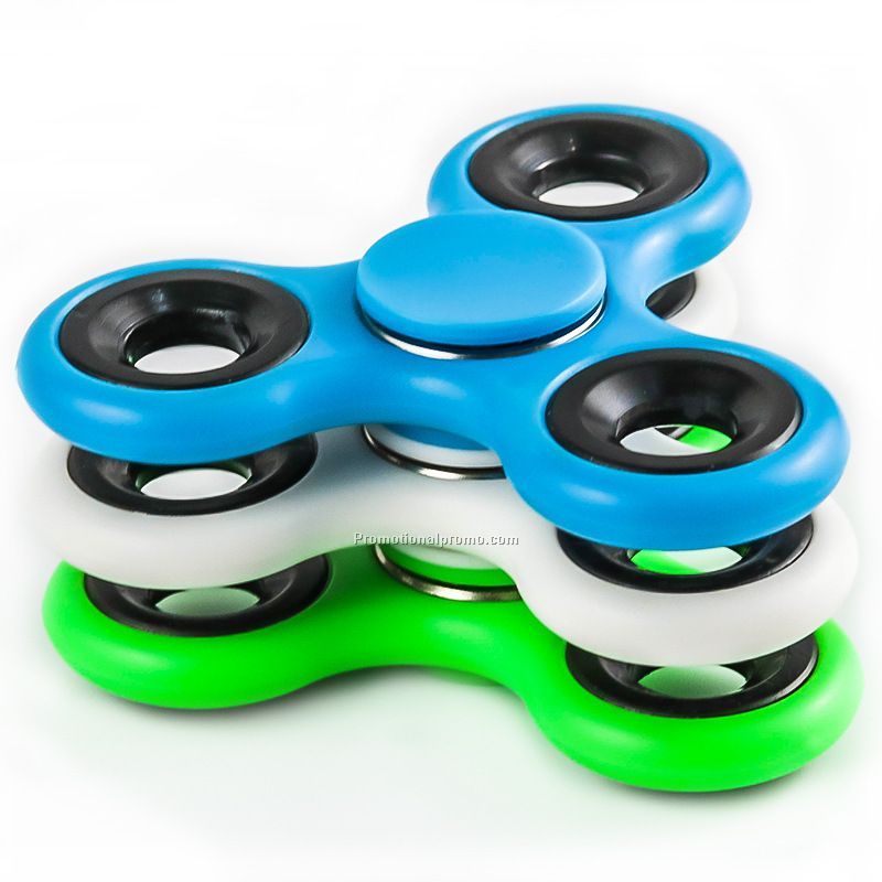 Color tri-spinner