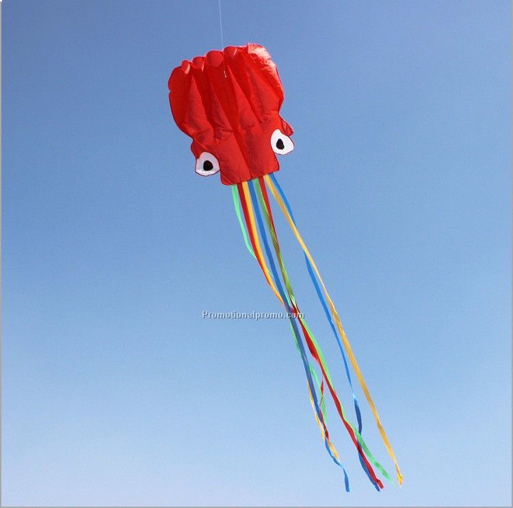 Promotional octopus kite