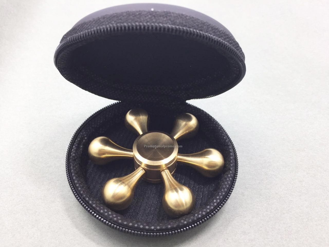 New arrival detachable hexangular metal brass hand spinner