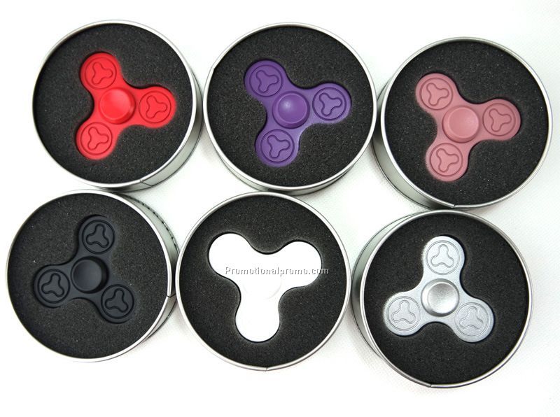Aluminum spinner
