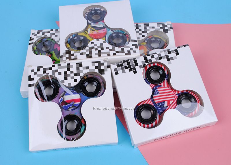 Creative color spinner