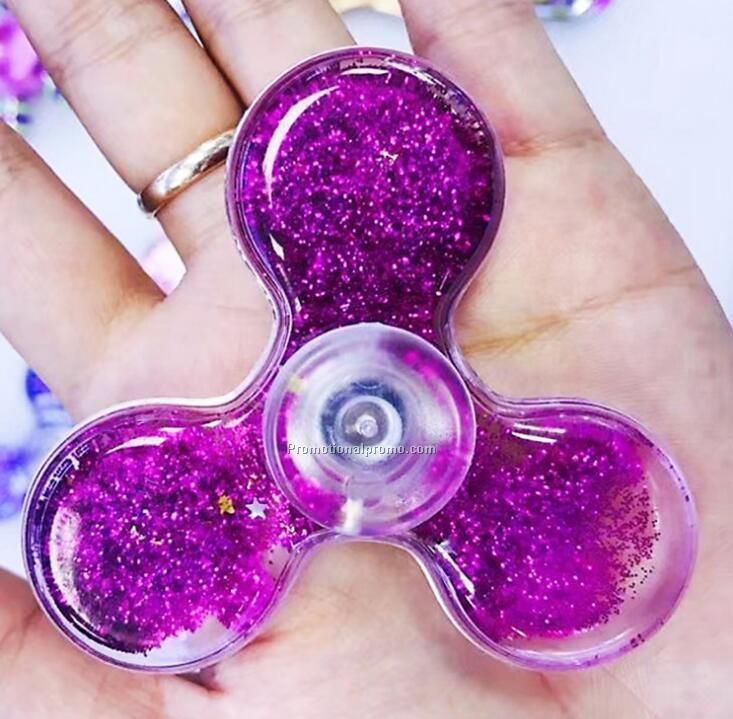 Liquid Crystals Drift Sand Spinner