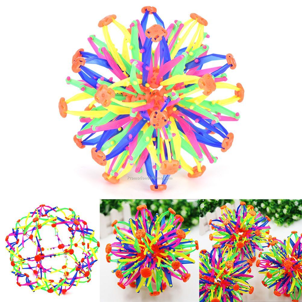 1Pcs New Arrive Magic Larger and Smaller Blossom Telescopic Ball Kids Children Funny Toys Wholesale