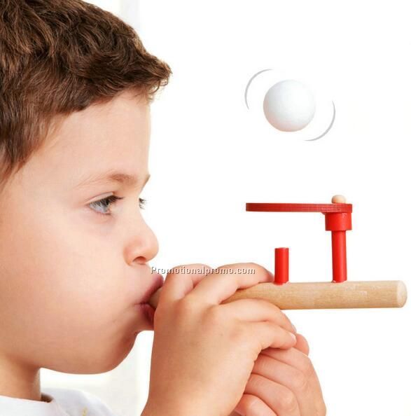 Promotional floating ball game