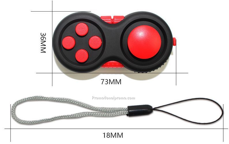 Popular fidget toy of Hand Pad 9 Sides Magic Cube