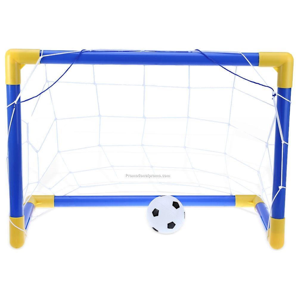 Detachable Mini Football Soccer Goal Post Net Set