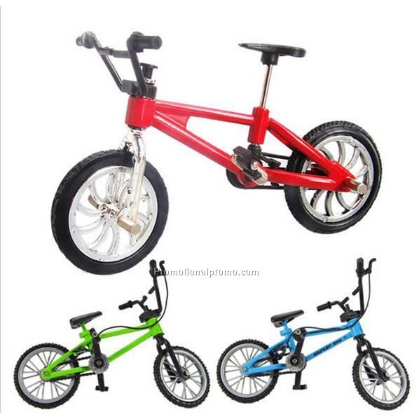 Mini alloy Finger BMX Functional kids Bicycle for gift toy