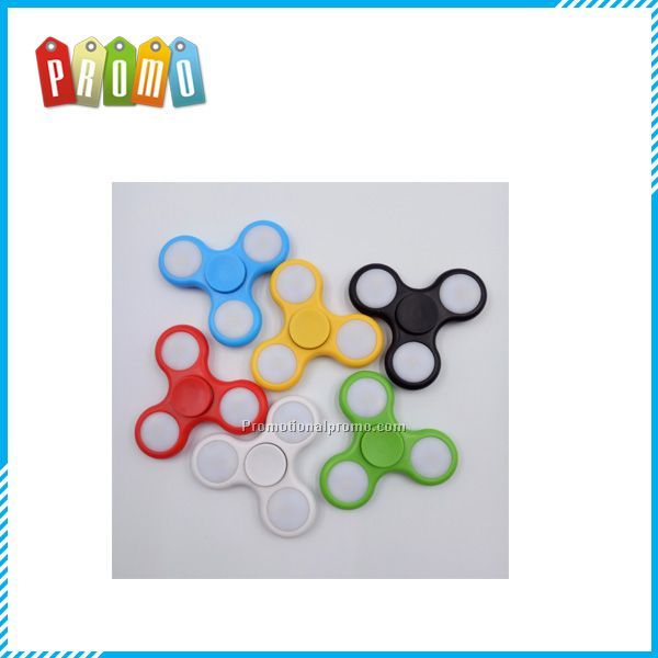 LED Fidget Spinner Target with Replaceable Battery