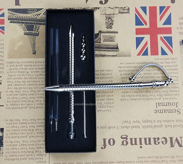 Think ink pen and fidget pen