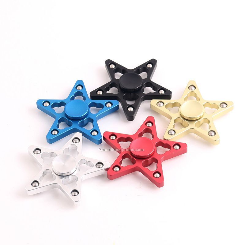 New design star shape hand spinner