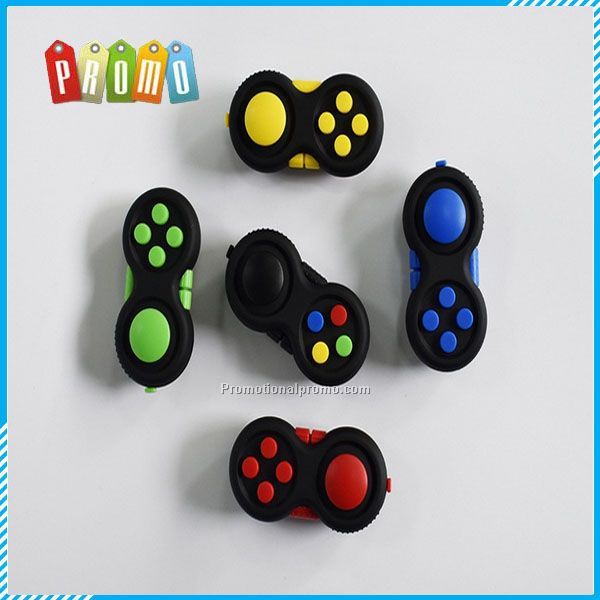 Fidget Hand Shank 9 Sides Magic Cube Relieves Stress and Anxiety