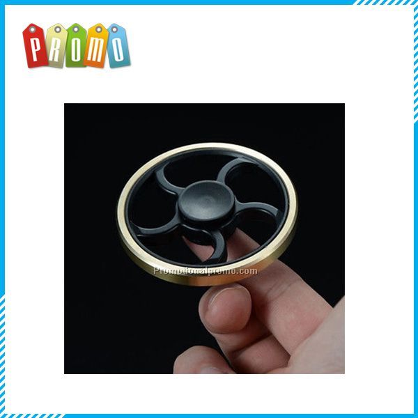 EDC Fidget Hand Spinner Circle Spinner with Long Spin Time