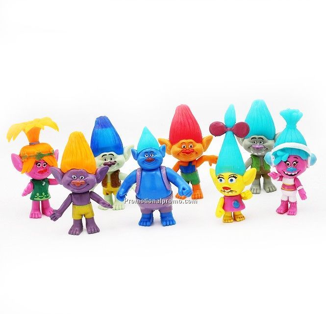 Amazon hot selling Magic hair doll 8 toys ornaments dolls on stock