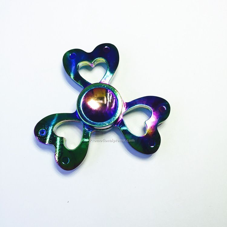 Metal hand spinner
