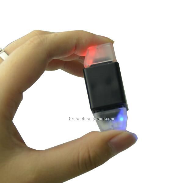 New Arrival LED Fidget Toy Mini Pocket Keyboard EDC Fidget Spinner Anti Stress