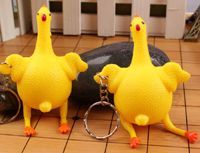 Small size Antistress chicken toys