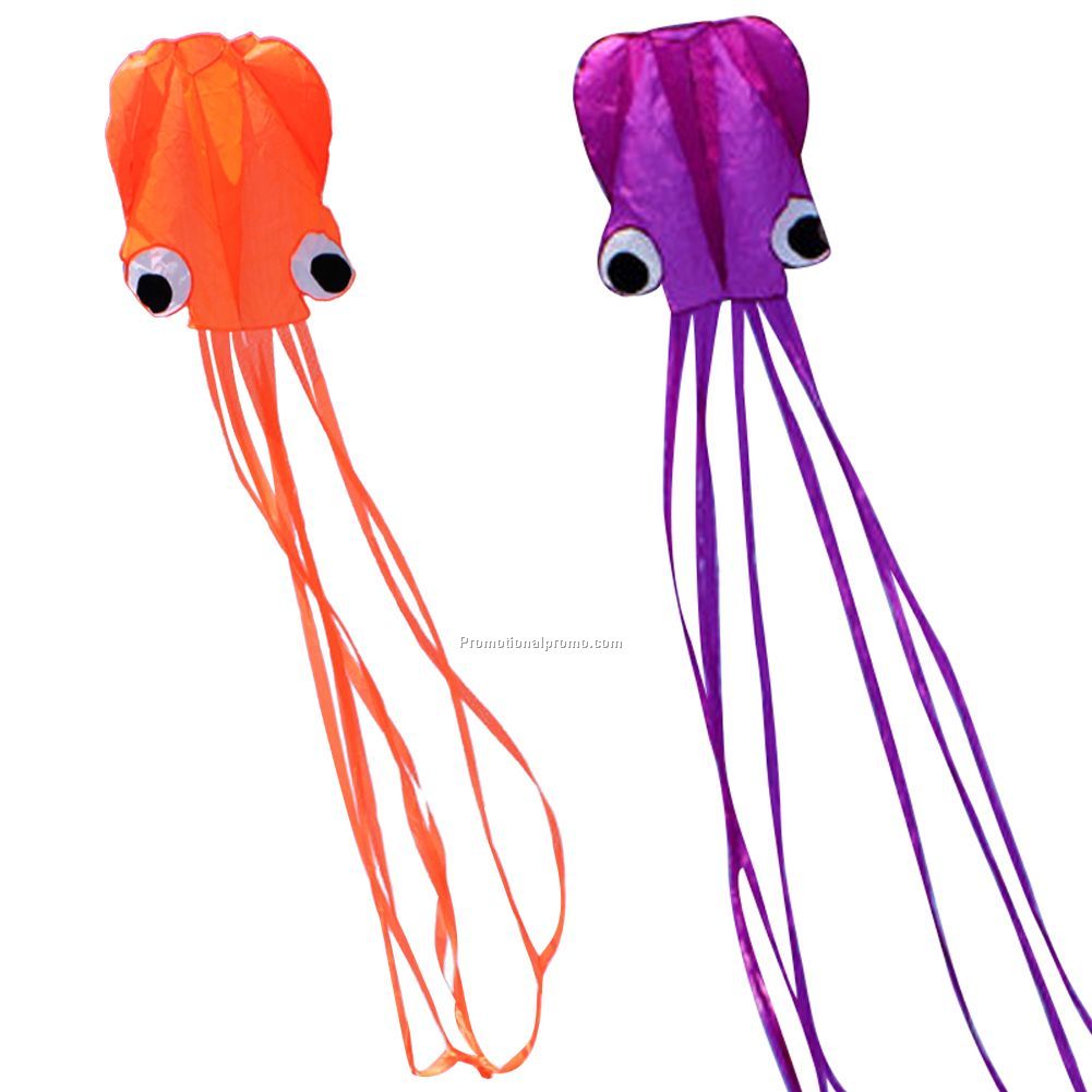3D Octopus Kite Toy Single Line Stunt