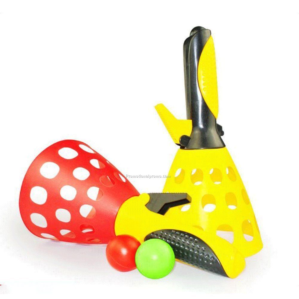 Fun-Air Sports Scoop Ball Set Click & Catch Balls Game Toss Game Children Outdoor Garden Backyard Play Activity