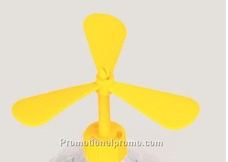 Outdoor Plastic Bamboo Dragonfly Copter Flying Toy That Can Be Glued To The Helmet
