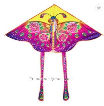 Kids Toy Colourful 90cm Butterfly Kite Dancing Props Kite