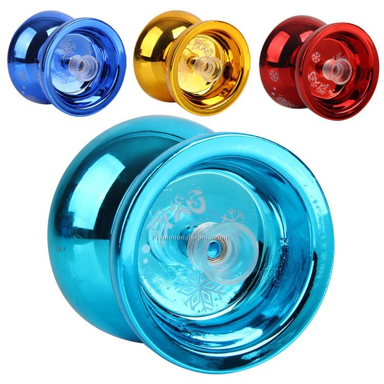 colorful aluminum alloy yoyo ball