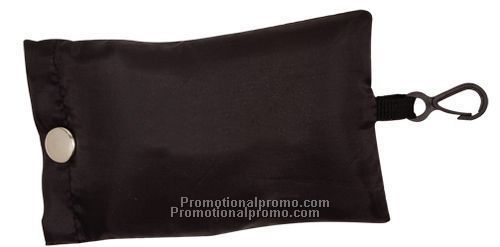 Foldable Drawstring Backpack in a Travel Bag