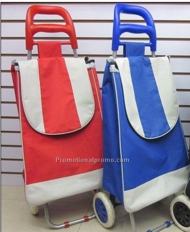 Pull-ease Shopping Cart