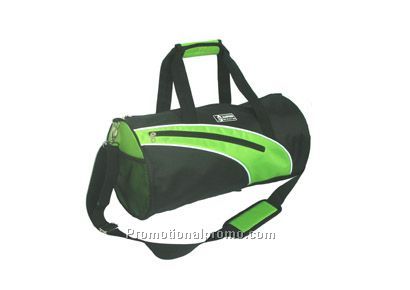 Black and Green Color Travelbag