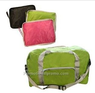 Foldable travel bag