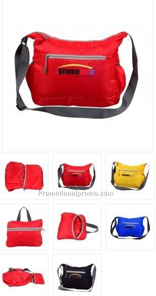 Retro High Quality Fashion folding messenger bag