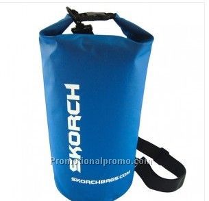 Durable Waterproof Bag with Single Black Adjustable Strap