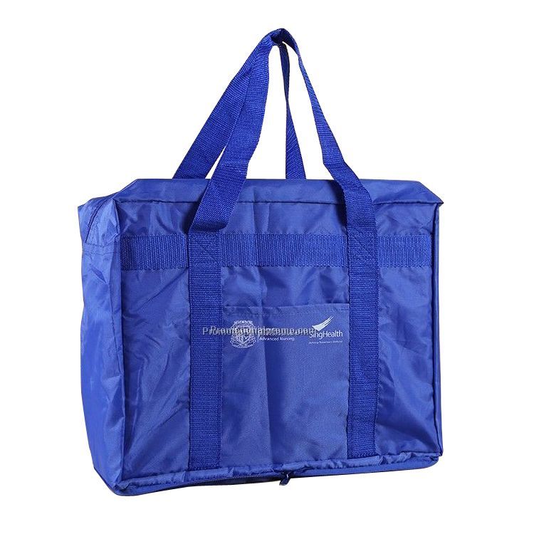 Folding 420D nylon luggage bag