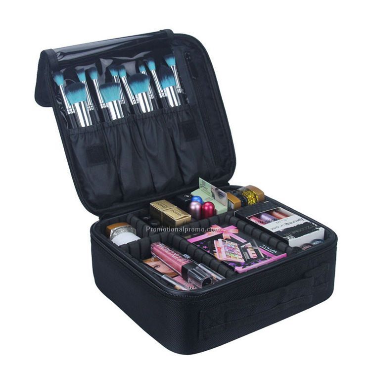 Custom travel handbag women cosmetic bag