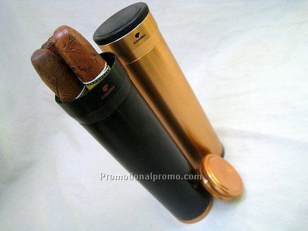 Aluminium Traveler Cigar Humidor
