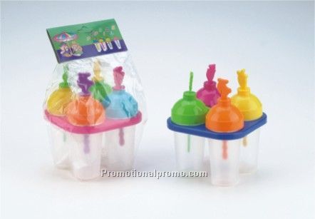 Plastic ice mould set