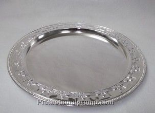 Fruit metal tray/dish